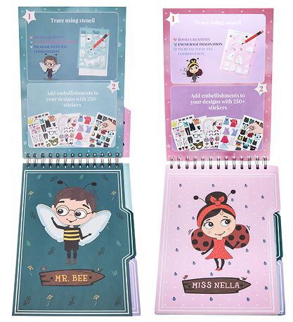 Cahier d'Activités Miss Nella - Déguisement Cahier d'Activités Miss Nella - Déguisement