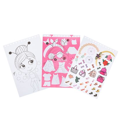 Cahier d'Activités Miss Nella - Déguisement Cahier d'Activités Miss Nella - Déguisement