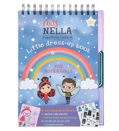 Cahier d'Activités Miss Nella - Déguisement Cahier d'Activités Miss Nella - Déguisement