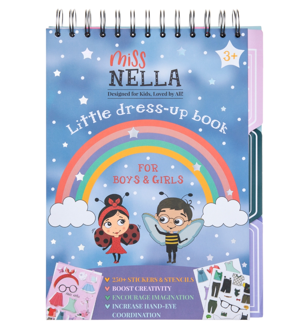 Miss Nella Aktivitätsbuch - Kostüm - Miss Nella - One Size - Aktivitätsbücher