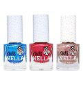 Vernis à ongle Miss Nella - 3 Pack - Tickle Me Pink/Abracadabra/