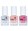 Miss Nella Neglelak - 3-pak - Peach Slushie/Confetti Clouds/Wate Miss Nella Neglelak - 3-pak - Peach Slushie/Confetti Clouds/Wate