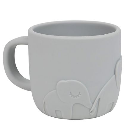 Done By Deer Elphee - Silicone - Peekaboo - Cup Grey