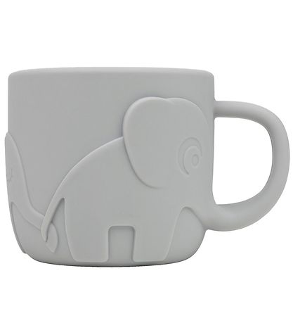 Done By Deer Elphee - Silicone - Peekaboo - Cup Grey