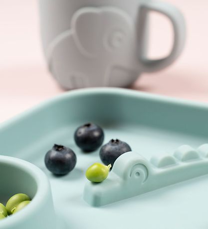 Done By Deer Elphee - Silicone - Peekaboo - Cup Grey