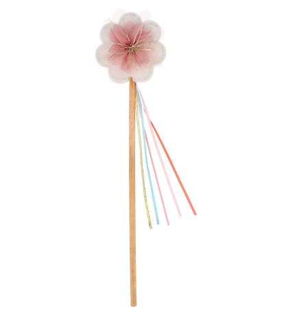 Meri Meri Kostüm - Feenflügel - Transparent m. Blumen