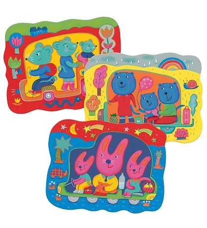 Djeco Malebog - Magic Coloring - Gul Djeco Malebog - Magic Coloring - Gul