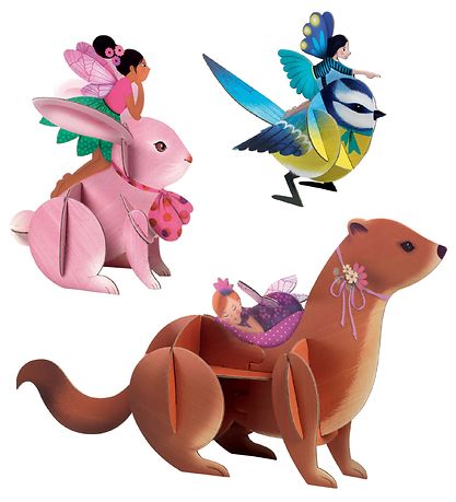 Djeco Creatieve Speelset - Fairy Doos Djeco Creatieve Speelset - Fairy Doos