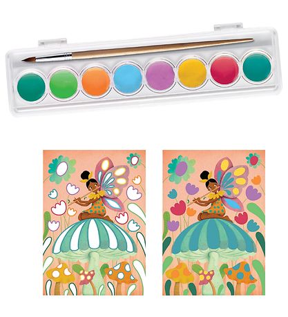 Djeco Creatieve Speelset - Fairy Doos Djeco Creatieve Speelset - Fairy Doos