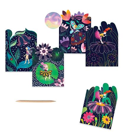 Djeco Creatieve Speelset - Fairy Doos Djeco Creatieve Speelset - Fairy Doos