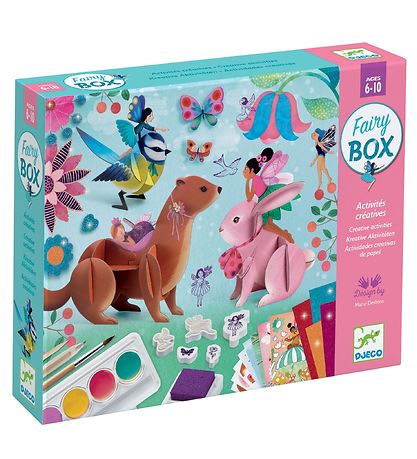 Djeco Creatieve Speelset - Fairy Doos Djeco Creatieve Speelset - Fairy Doos