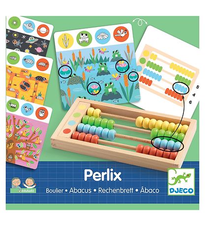 Djeco Matematiksæt - Perlix Djeco Matematiksæt - Perlix