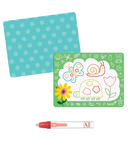 Djeco Malebog - Magic Coloring - Blå Djeco Malebog - Magic Coloring - Blå