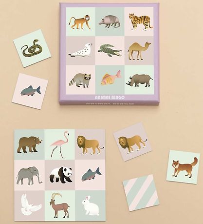 Vissevasse Bingo w. Animal