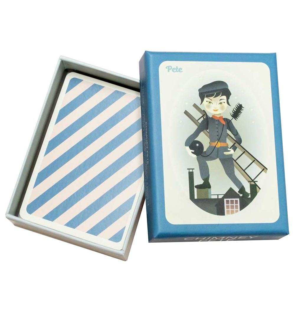Vissevasse Sorteper - Chimney Pete - Vissevasse - One Size - Kartenspiel