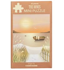 Vissevasse Puslespil - The Dunes - 42 brikker Vissevasse Puslespil - The Dunes - 42 brikker