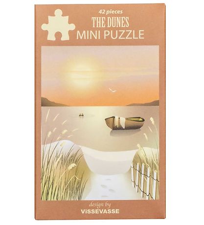 Vissevasse Puslespil - The Dunes - 42 brikker Vissevasse Puslespil - The Dunes - 42 brikker
