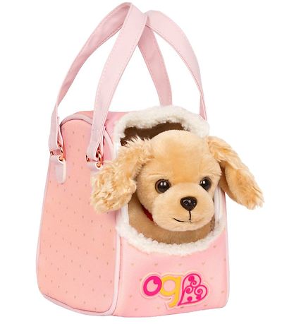 Our Generation Dukketilbehør - Cockerspaniel I Taske