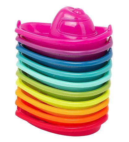 Jouet Pour le Bain Battat - 10 Parties - Bateaux - Multicolore Jouet Pour le Bain Battat - 10 Parties - Bateaux - Multicolore