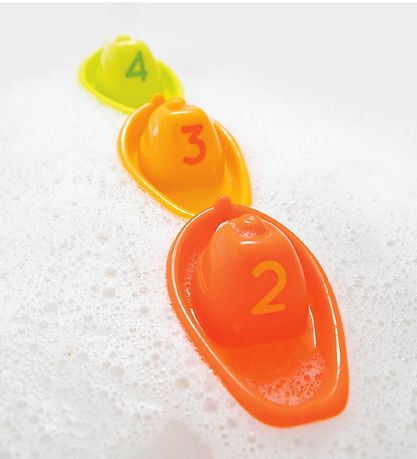Jouet Pour le Bain Battat - 10 Parties - Bateaux - Multicolore Jouet Pour le Bain Battat - 10 Parties - Bateaux - Multicolore
