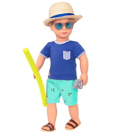 Our Generation Dukketøj - Deluxe En Tur På Stranden Our Generation Dukketøj - Deluxe En Tur På Stranden