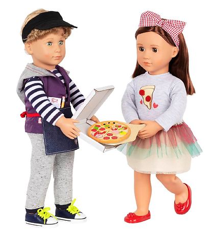 Our Generation Dukketilbehør - Pizza Sæt