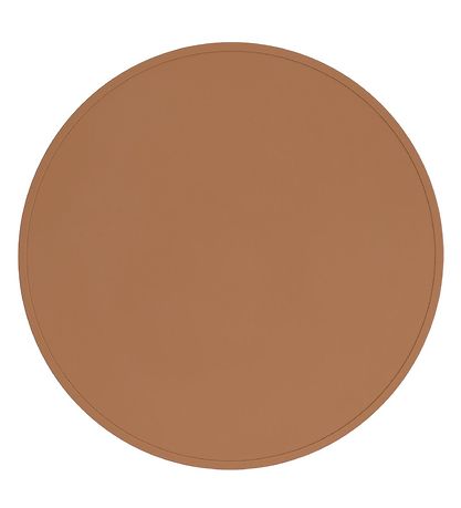 We Might Be Tiny Dækkeserviet - Silikone - Brown We Might Be Tiny Dækkeserviet - Silikone - Brown