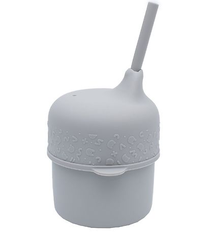 We Might Be Tiny Låg og Sugerør - Grey We Might Be Tiny Låg og Sugerør - Grey