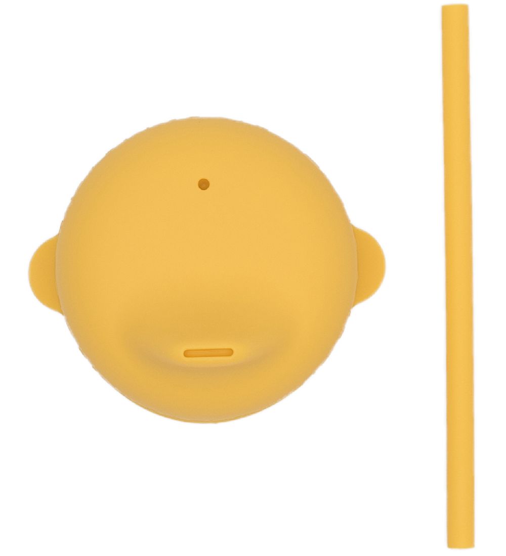 We Might Be Tiny LJoch und Strohhalme - Yellow - We Might Be Tiny - One Size - Becher