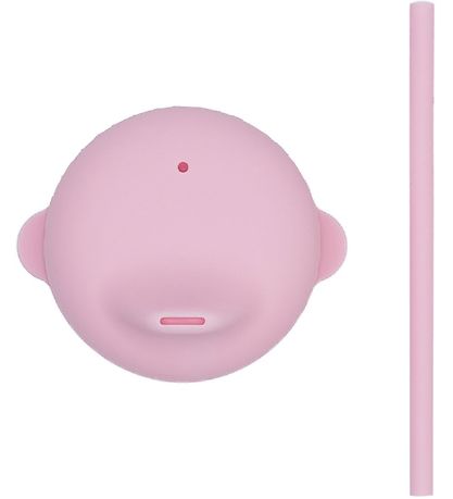 We Might Be Tiny Låg og Sugerør - Powder Pink We Might Be Tiny Låg og Sugerør - Powder Pink