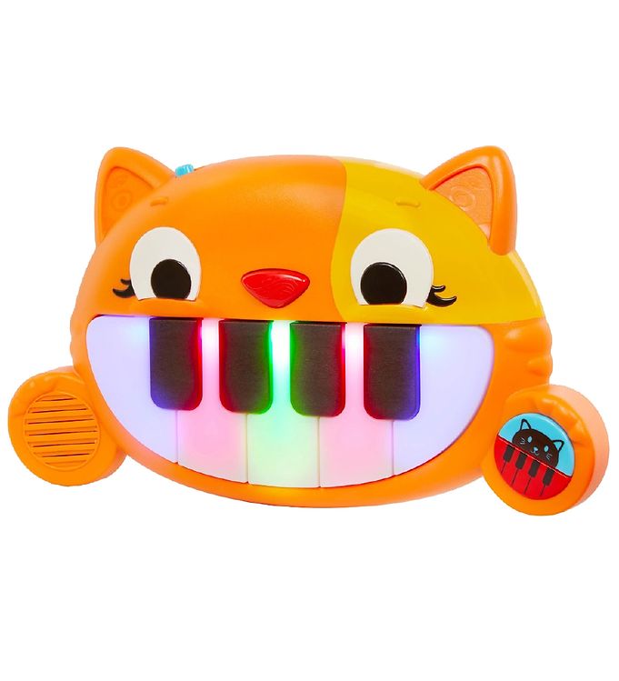 B. toys Klaver m. Lys og Musik - Mini Meowsic - Kat billede