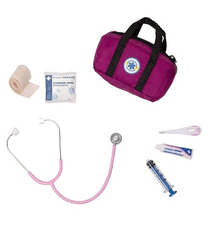 Our Generation Dukke - 46 cm - Kaylin - Ambulancefører