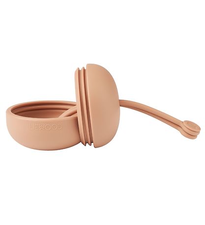 Liewood Fopspeendoosje - 8x6x17 cm - Silicone - Philip - Tuscany