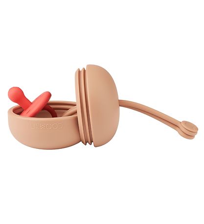Liewood Fopspeendoosje - 8x6x17 cm - Silicone - Philip - Tuscany