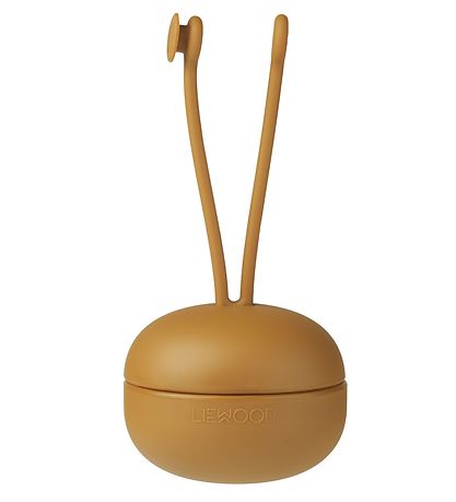 Liewood Suttebox - 8x6x17 cm - Silikone - Philip - Golden Caram