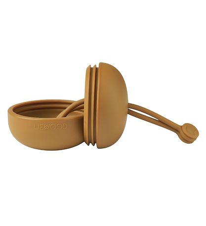 Liewood Suttebox - 8x6x17 cm - Silikone - Philip - Golden Caram