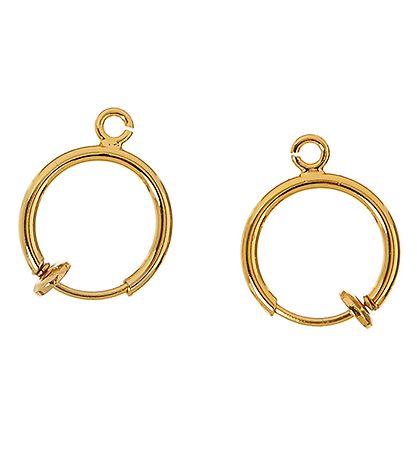 Me&My BOX Øreclips Creoler - Guldbelagt Me&My BOX Øreclips Creoler - Guldbelagt