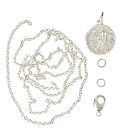 Collier av. Signe du zodiaque Me&My BOX - Vierge - Plaqué argent