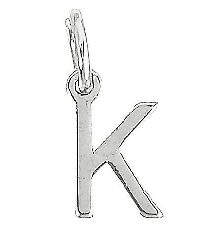 Me&My BOX Halskæde m. Bogstav - K - Sølvbelagt Me&My BOX Halskæde m. Bogstav - K - Sølvbelagt