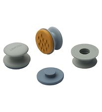 Liewood Stamps - Silicone - 12-Pack - Earl - Blue Multi Mix Liewood Stamps - Silicone - 12-Pack - Earl - Blue Multi Mix