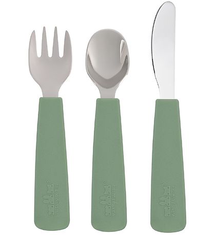 We Might Be Tiny Cutlery - 3 Parts - Sage