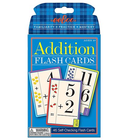 Eeboo Learning Games - Addition Eeboo Learning Games - Addition