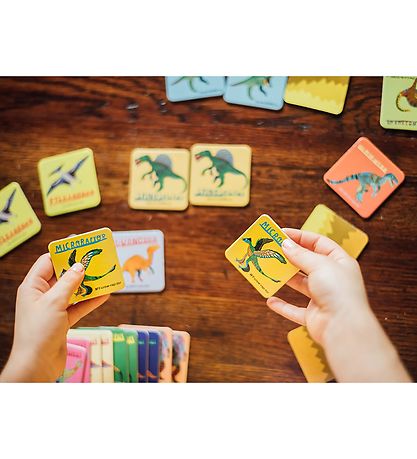 Eeboo Spil - Huskespil - Dinosaur Eeboo Spil - Huskespil - Dinosaur