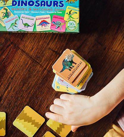 Eeboo Spil - Huskespil - Dinosaur Eeboo Spil - Huskespil - Dinosaur