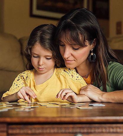 Eeboo Spil - Huskespil - Dinosaur