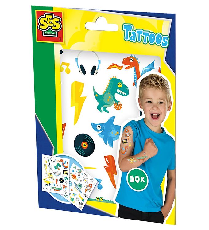 Ses Creative - Tatoveringer