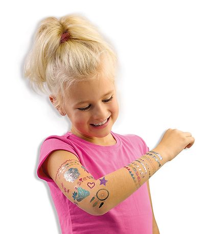 SES Creative Tatoveringer - 3 i 1 - Glitter