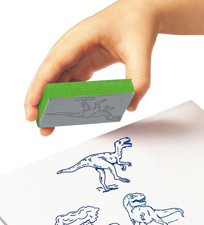 SES Creative Stempelsæt - Dinosaurer SES Creative Stempelsæt - Dinosaurer