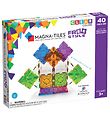 Magna-Tiles Magnetsæt - 40 Dele - FreeStyle Magna-Tiles Magnetsæt - 40 Dele - FreeStyle
