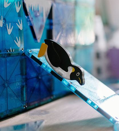 Magna-Tiles Magnetsæt - 25 Dele - Arktiske Dyr